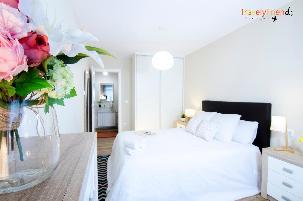 산티아고데콤포스텔라 Apartamento Con Excelente Conexion & Garaje 아파트 외부 사진