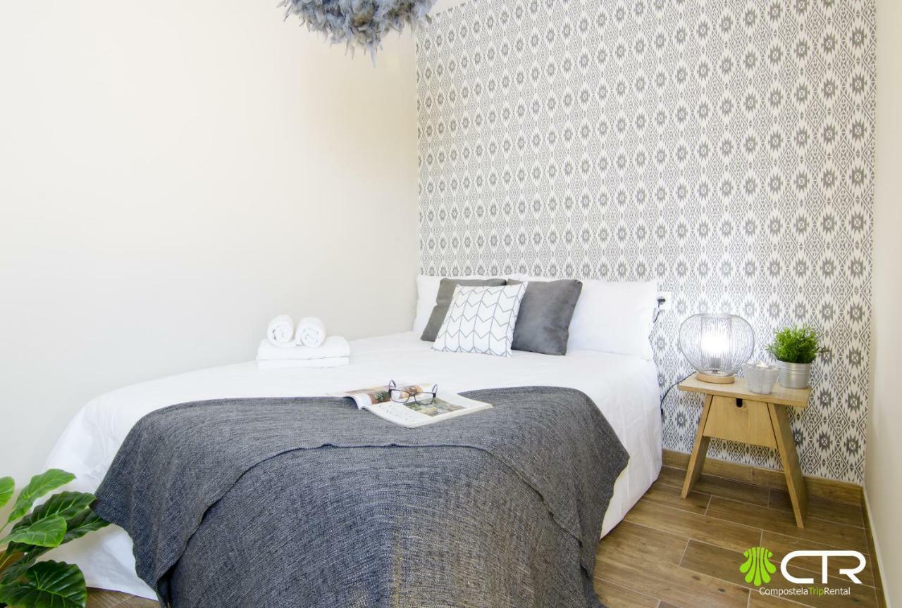 산티아고데콤포스텔라 Apartamento Con Excelente Conexion & Garaje 아파트 외부 사진
