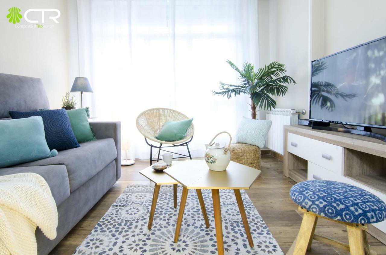 산티아고데콤포스텔라 Apartamento Con Excelente Conexion & Garaje 아파트 외부 사진