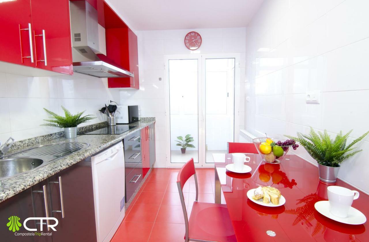 산티아고데콤포스텔라 Apartamento Con Excelente Conexion & Garaje 아파트 외부 사진
