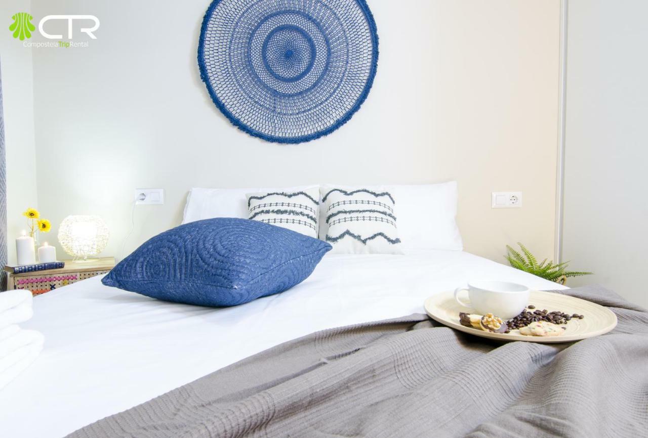 산티아고데콤포스텔라 Apartamento Con Excelente Conexion & Garaje 아파트 외부 사진