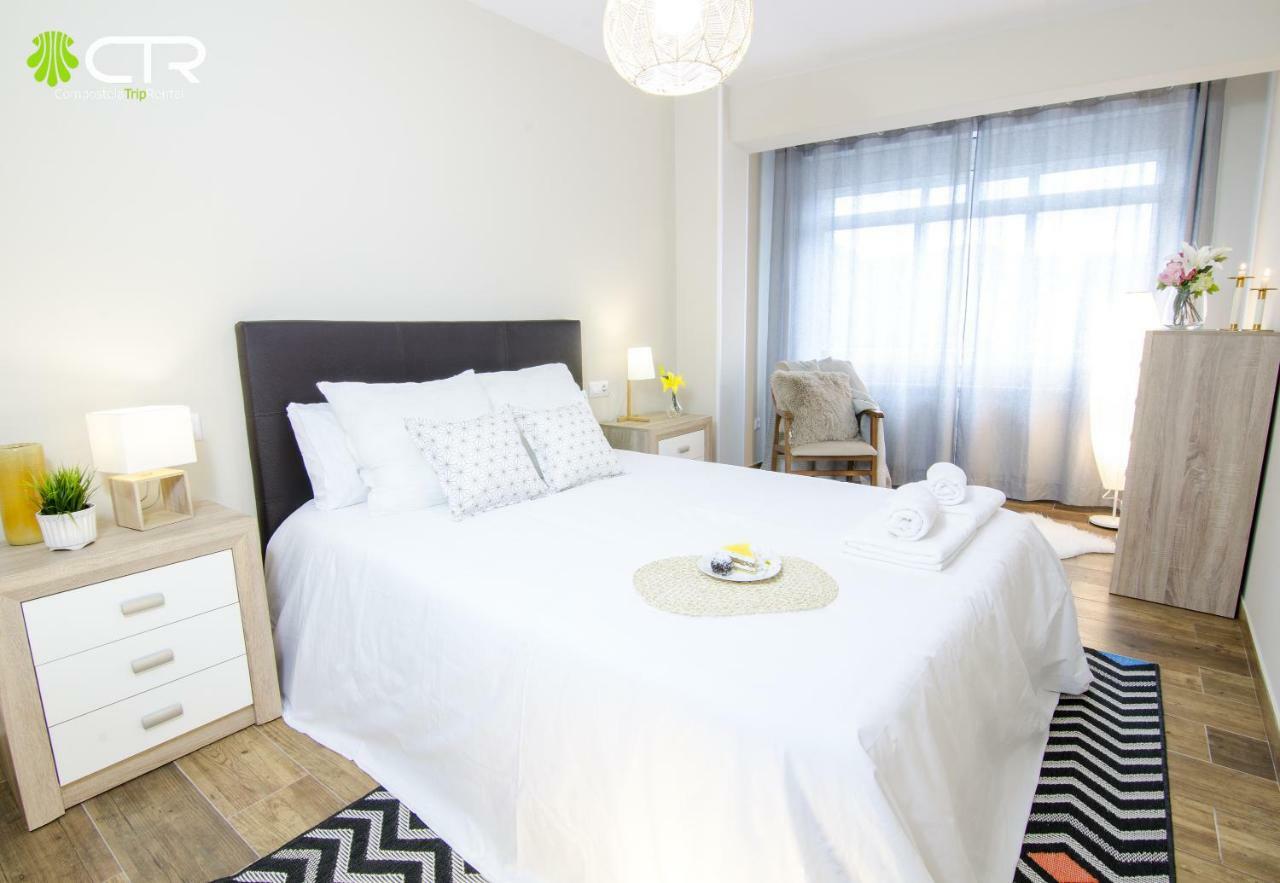 산티아고데콤포스텔라 Apartamento Con Excelente Conexion & Garaje 아파트 외부 사진