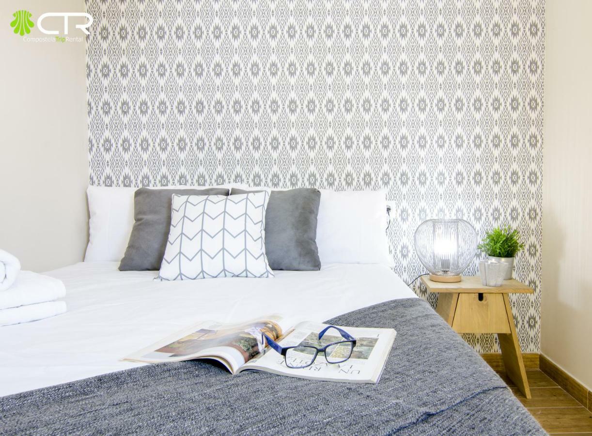 산티아고데콤포스텔라 Apartamento Con Excelente Conexion & Garaje 아파트 외부 사진